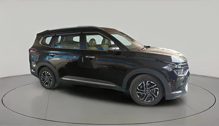 2024 KIA CARENS LUXURY PLUS 1.5 PETROL DCT 7 STR, Petrol, Automatic, 27,778 km, exterior