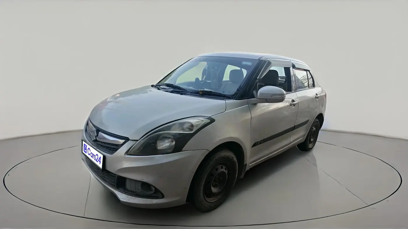 2017 Maruti Swift Dzire VXI, CNG, Manual, 81,057 km, exterior