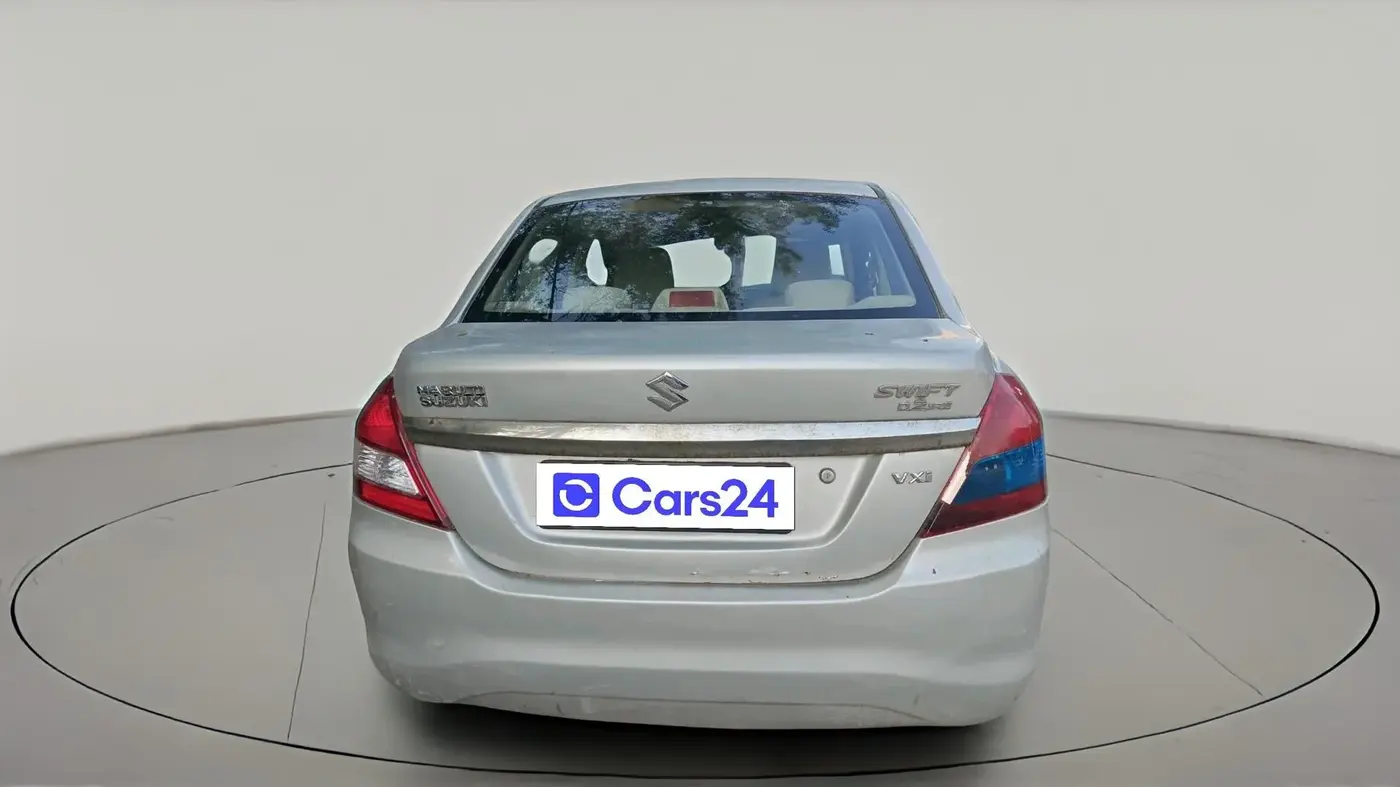 2017 Maruti Swift Dzire VXI, CNG, Manual, 81,057 km, exterior