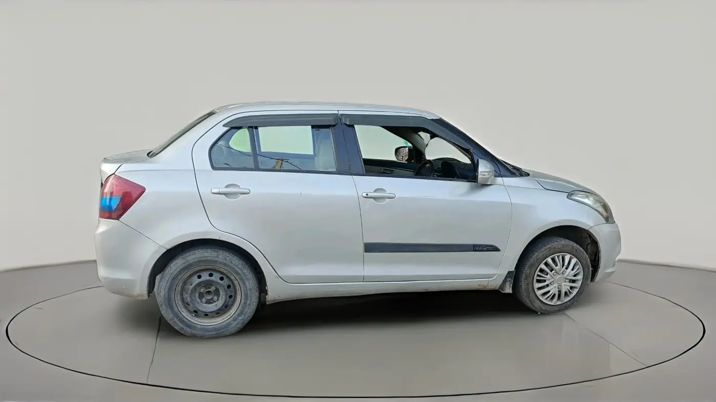 2017 Maruti Swift Dzire VXI, CNG, Manual, 81,057 km, exterior