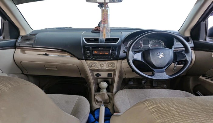 2017 Maruti Swift Dzire VXI, CNG, Manual, 81,057 km, interior