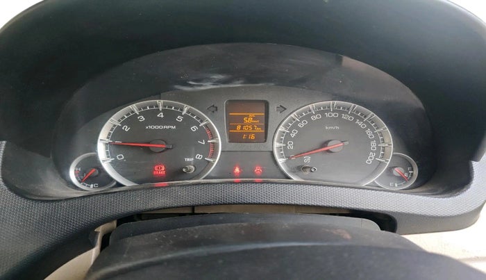 2017 Maruti Swift Dzire VXI, CNG, Manual, 81,057 km, interior