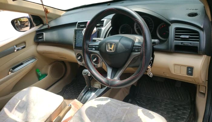 2012 Honda City 1.5L I-VTEC V AT, Petrol, Automatic, 65,999 km, interior