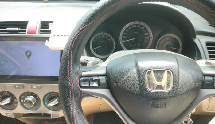 2012 Honda City 1.5L I-VTEC V AT, Petrol, Automatic, 65,999 km, interior