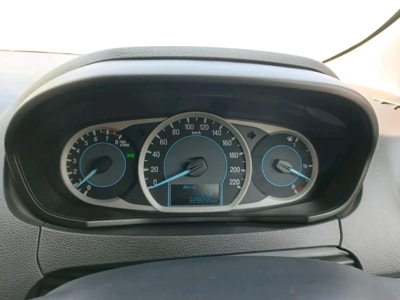 2016 Ford New Figo TREND 1.2 PETROL, Petrol, Manual, 32,820 km, interior