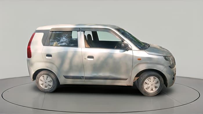 2019 Maruti New Wagon-R LXI CNG 1.0, CNG, Manual, 1,02,227 km, exterior