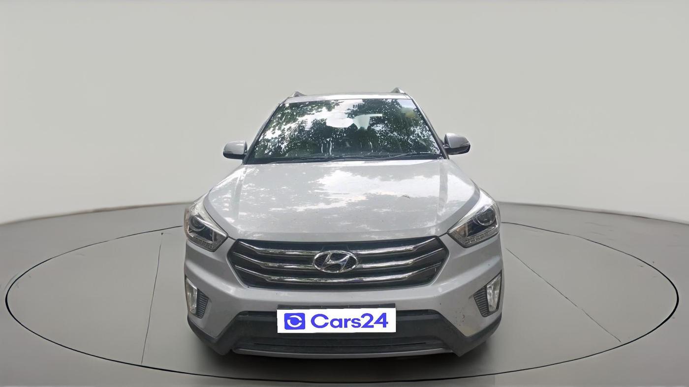 2016 Hyundai Creta SX PLUS AT 1.6 DIESEL, Diesel, Automatic, 1,01,361 km, exterior