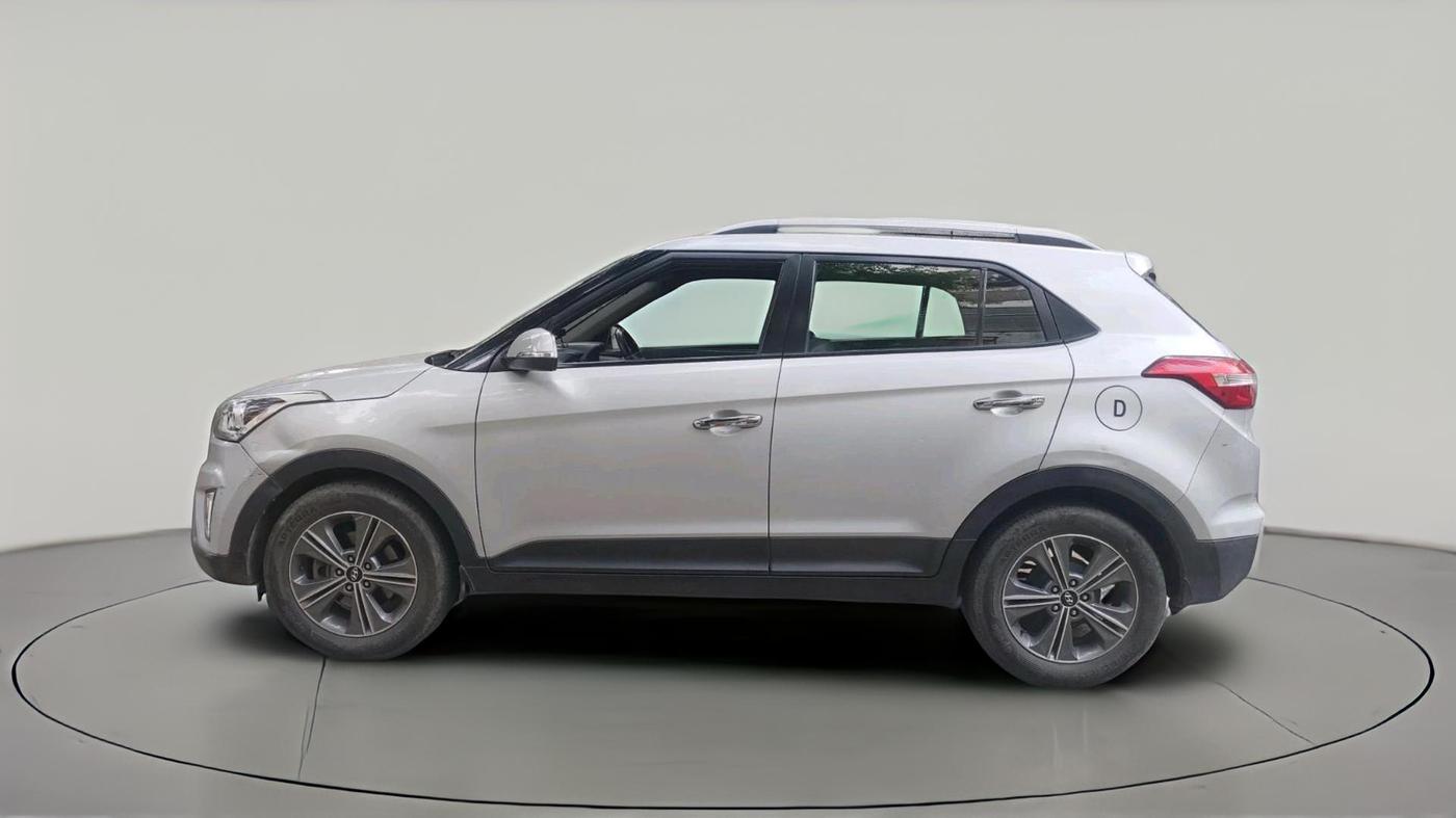 2016 Hyundai Creta SX PLUS AT 1.6 DIESEL, Diesel, Automatic, 1,01,361 km, exterior