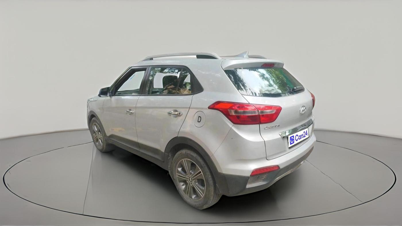 2016 Hyundai Creta SX PLUS AT 1.6 DIESEL, Diesel, Automatic, 1,01,361 km, exterior