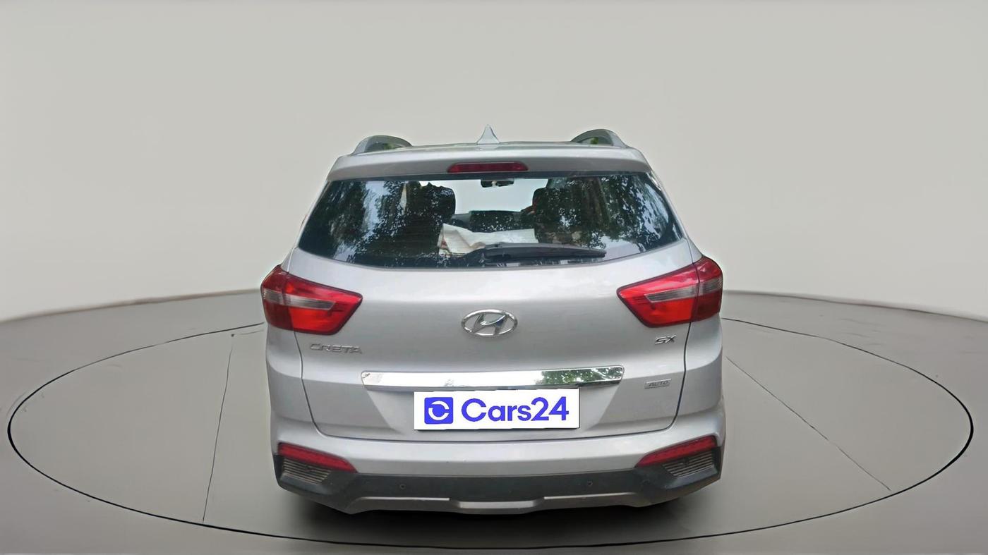 2016 Hyundai Creta SX PLUS AT 1.6 DIESEL, Diesel, Automatic, 1,01,361 km, exterior