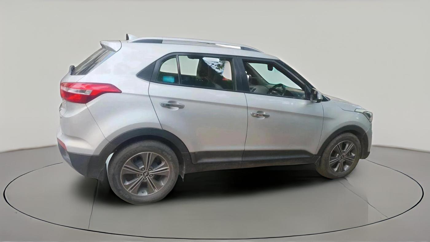 2016 Hyundai Creta SX PLUS AT 1.6 DIESEL, Diesel, Automatic, 1,01,361 km, exterior
