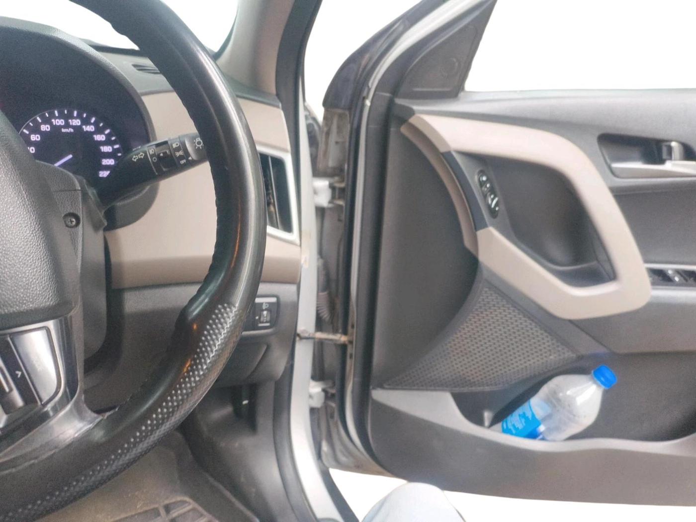 2016 Hyundai Creta SX PLUS AT 1.6 DIESEL, Diesel, Automatic, 1,01,361 km, interior