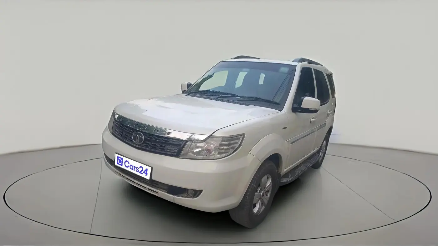 2017 Tata Safari Storme 2.2 EX 4X2, Diesel, Manual, 1,09,941 km, exterior