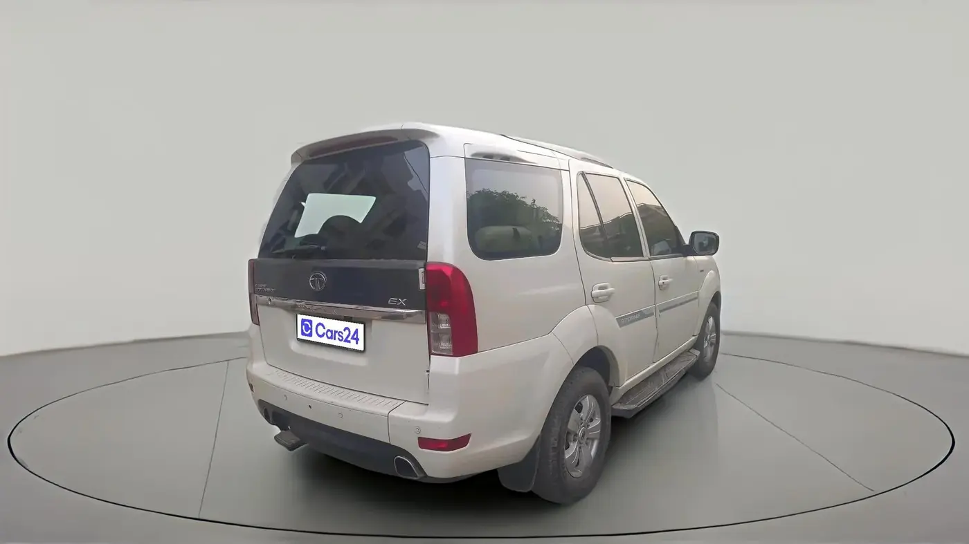 2017 Tata Safari Storme 2.2 EX 4X2, Diesel, Manual, 1,09,941 km, exterior