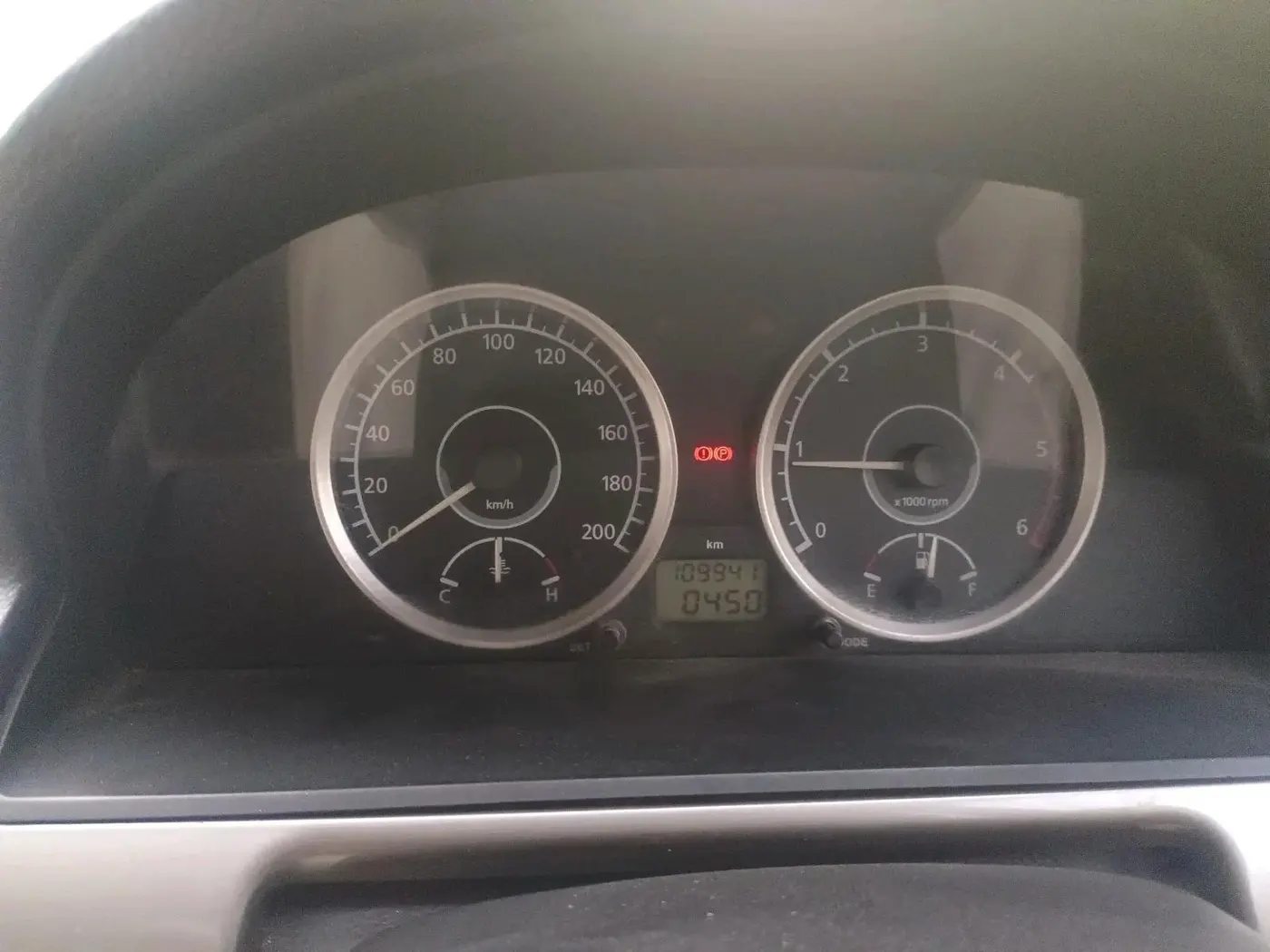 2017 Tata Safari Storme 2.2 EX 4X2, Diesel, Manual, 1,09,941 km, interior