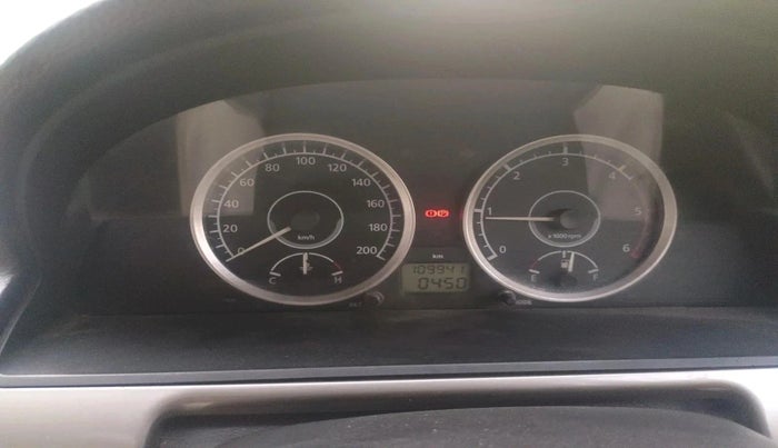 2017 Tata Safari Storme 2.2 EX 4X2, Diesel, Manual, 1,09,941 km, interior