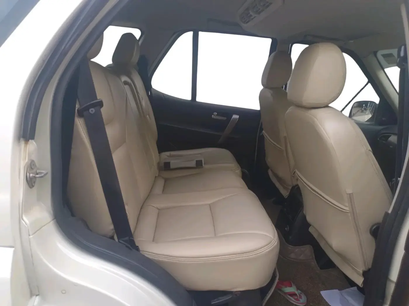 2017 Tata Safari Storme 2.2 EX 4X2, Diesel, Manual, 1,09,941 km, interior