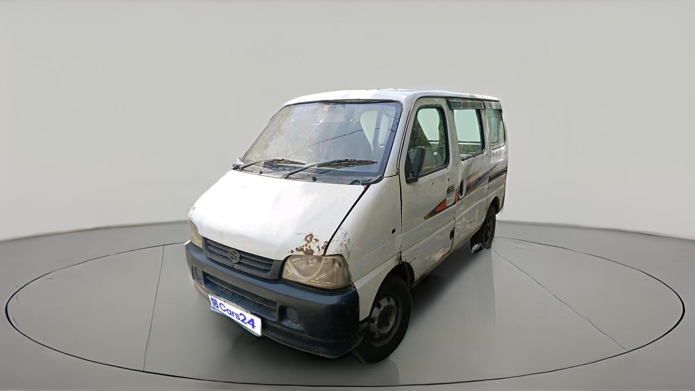 2011 Maruti Eeco 5 STR WITH A/C+HTR CNG, CNG, Manual, 1,30,666 km, exterior