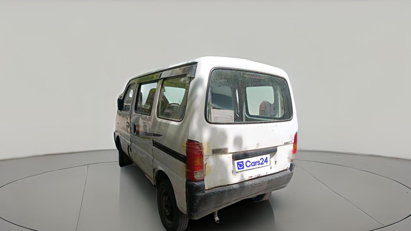 2011 Maruti Eeco 5 STR WITH A/C+HTR CNG, CNG, Manual, 1,30,666 km, exterior