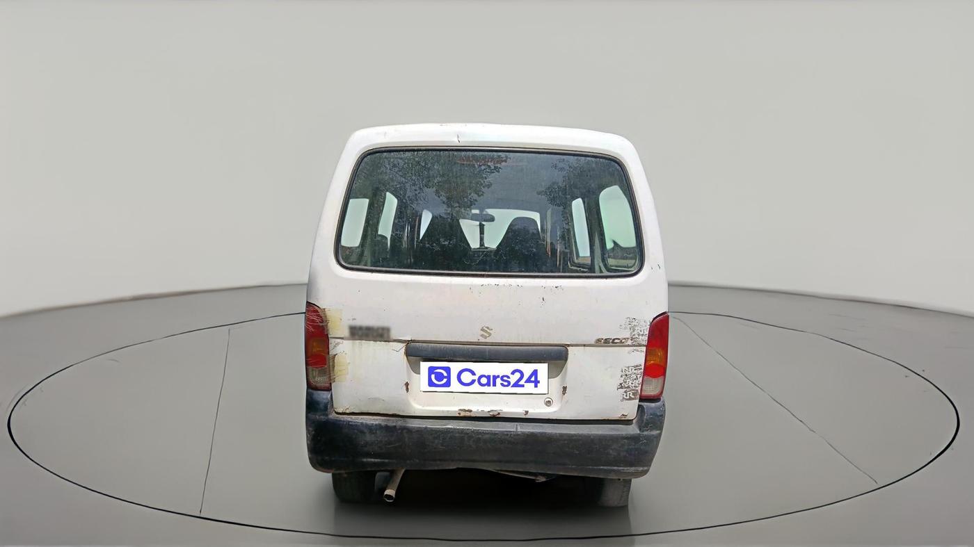 2011 Maruti Eeco 5 STR WITH A/C+HTR CNG, CNG, Manual, 1,30,666 km, exterior