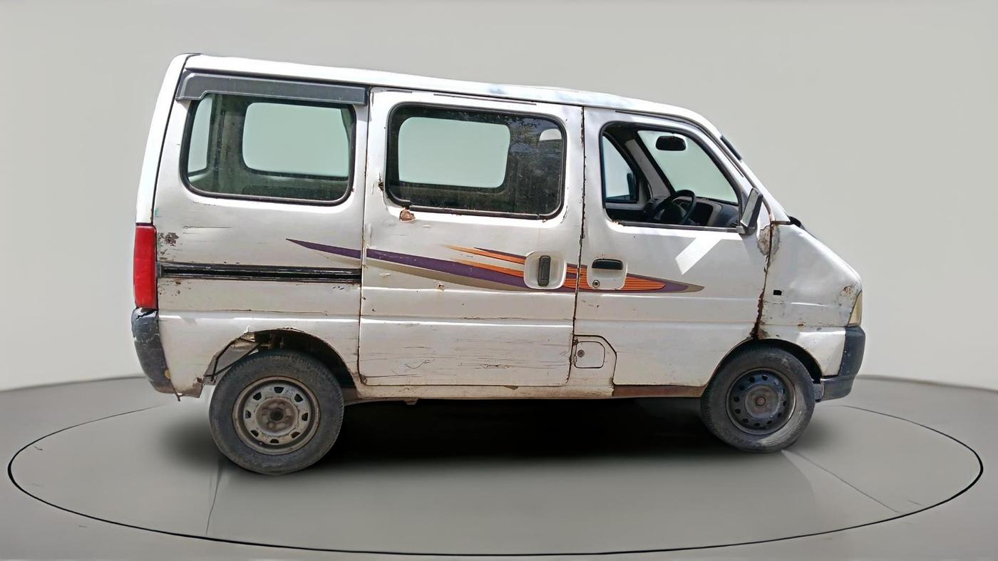 2011 Maruti Eeco 5 STR WITH A/C+HTR CNG, CNG, Manual, 1,30,666 km, exterior