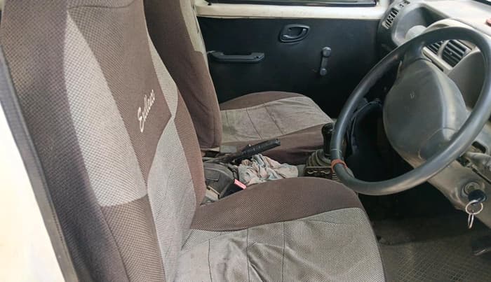 2011 Maruti Eeco 5 STR WITH A/C+HTR CNG, CNG, Manual, 1,30,666 km, interior