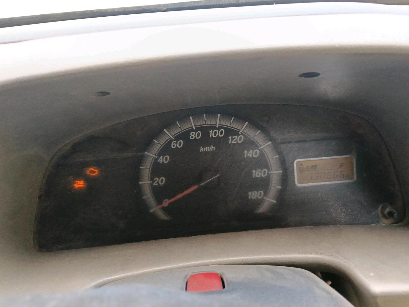 2011 Maruti Eeco 5 STR WITH A/C+HTR CNG, CNG, Manual, 1,30,666 km, interior