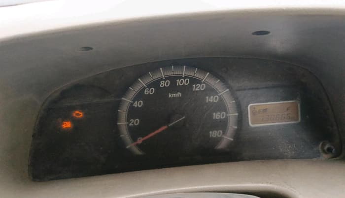 2011 Maruti Eeco 5 STR WITH A/C+HTR CNG, CNG, Manual, 1,30,666 km, interior