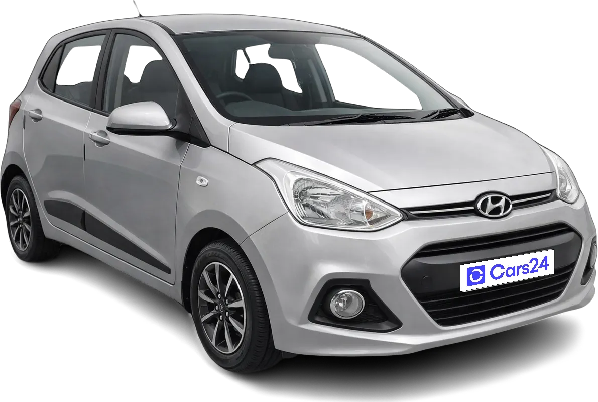 2016 Hyundai Grand i10 - Hatchback - CNG - Manual - ₹2.65 lakh