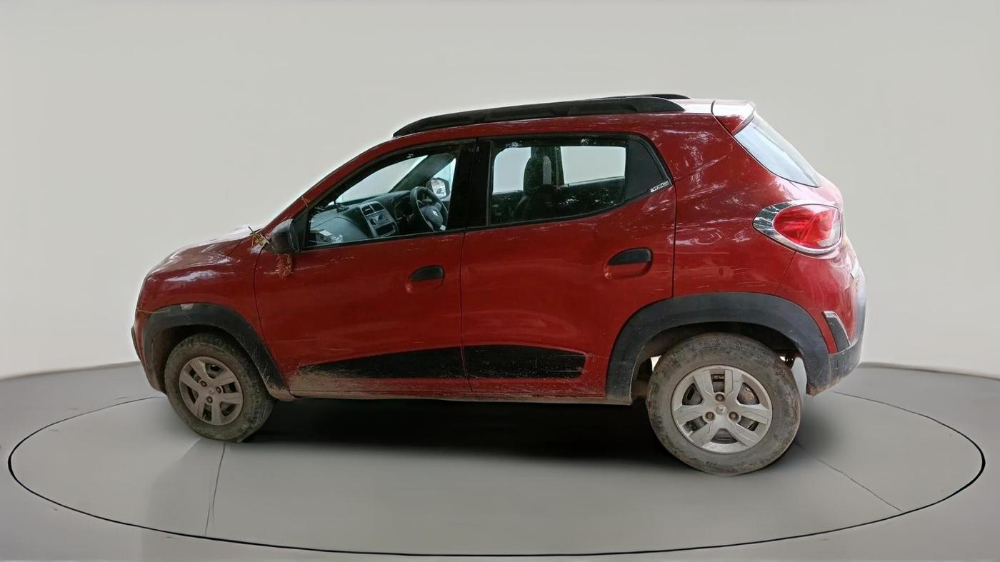 2016 Renault Kwid RXL, Petrol, Manual, 69,781 km, exterior