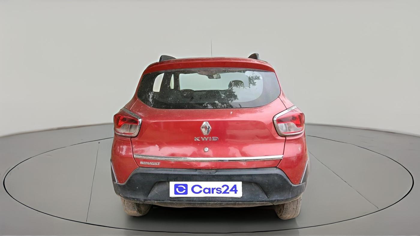 2016 Renault Kwid RXL, Petrol, Manual, 69,781 km, exterior