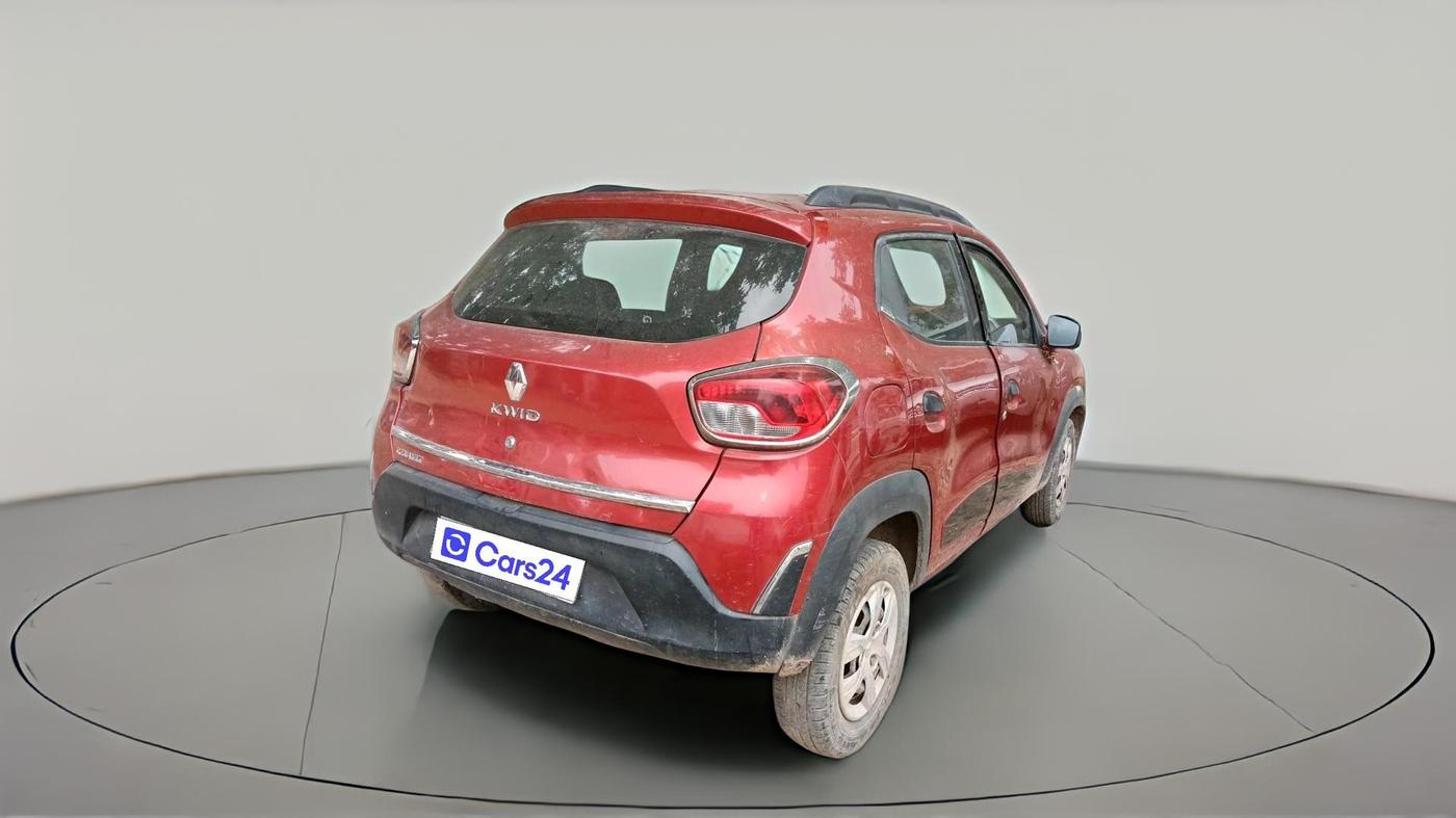 2016 Renault Kwid RXL, Petrol, Manual, 69,781 km, exterior