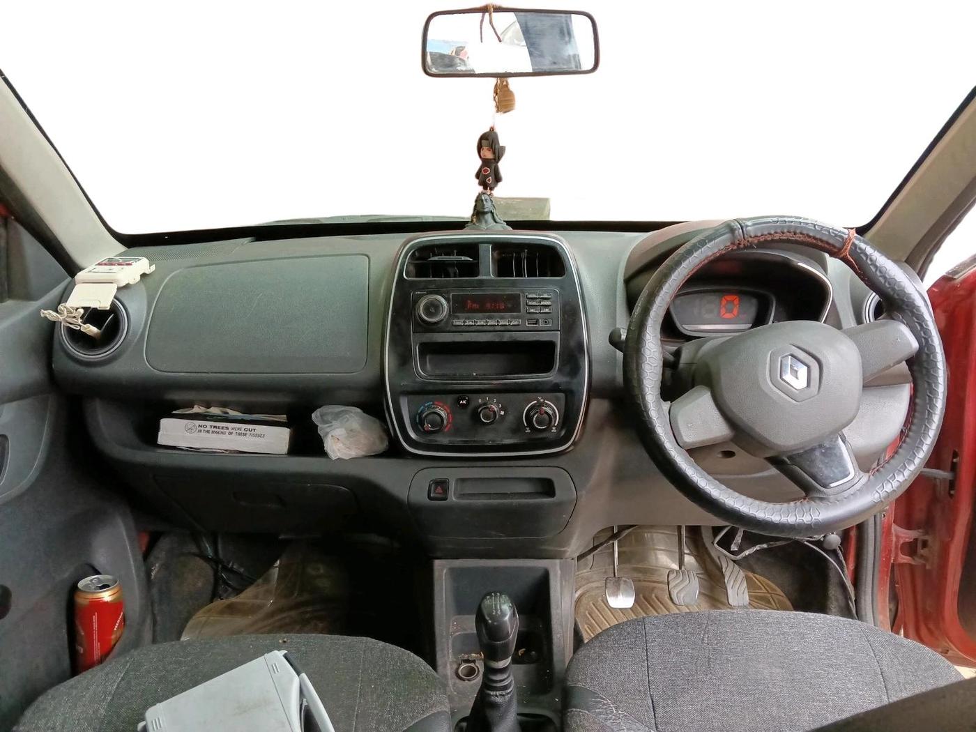 2016 Renault Kwid RXL, Petrol, Manual, 69,781 km, interior