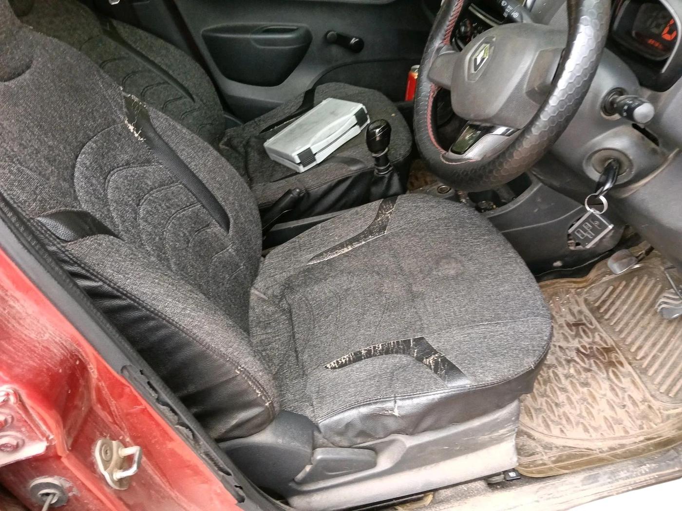2016 Renault Kwid RXL, Petrol, Manual, 69,781 km, interior