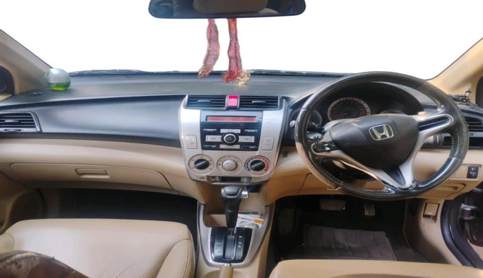 2011 Honda City 1.5L I-VTEC V AT, Petrol, Automatic, 1,27,093 km, interior