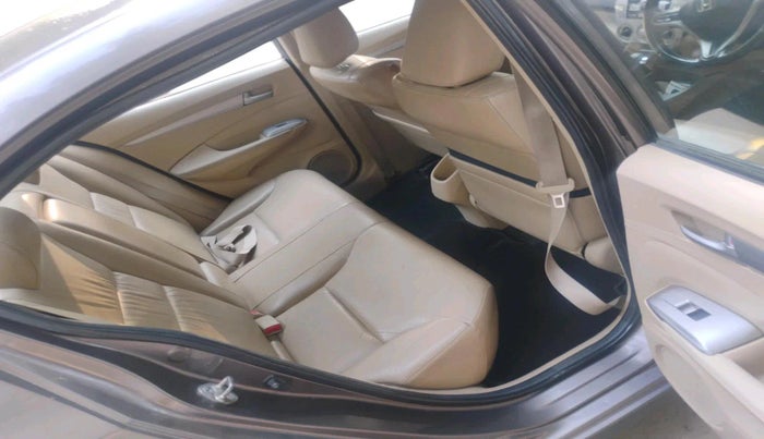 2011 Honda City 1.5L I-VTEC V AT, Petrol, Automatic, 1,27,093 km, interior