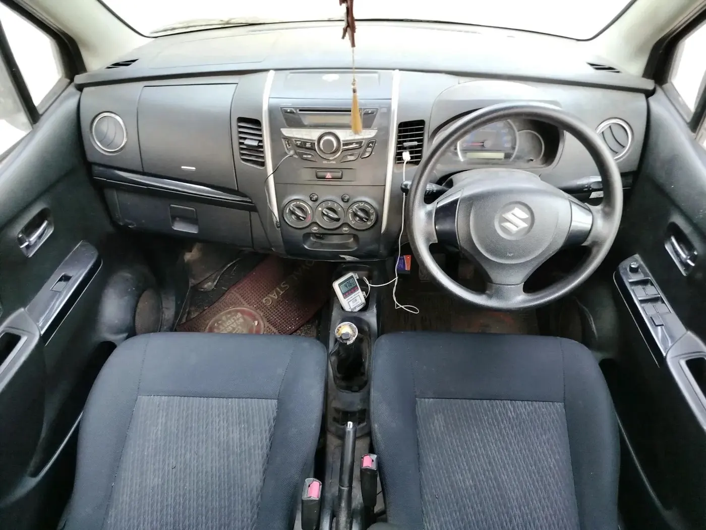 2013 Maruti Wagon R Stingray VXI, CNG, Manual, 58,255 km, interior