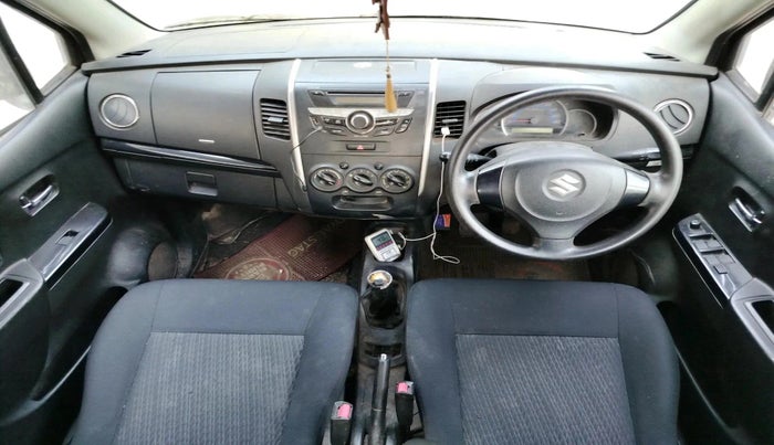 2013 Maruti Wagon R Stingray VXI, CNG, Manual, 58,255 km, interior