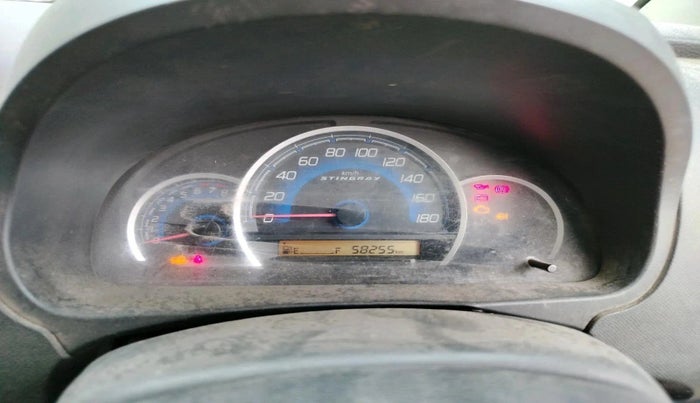 2013 Maruti Wagon R Stingray VXI, CNG, Manual, 58,255 km, interior