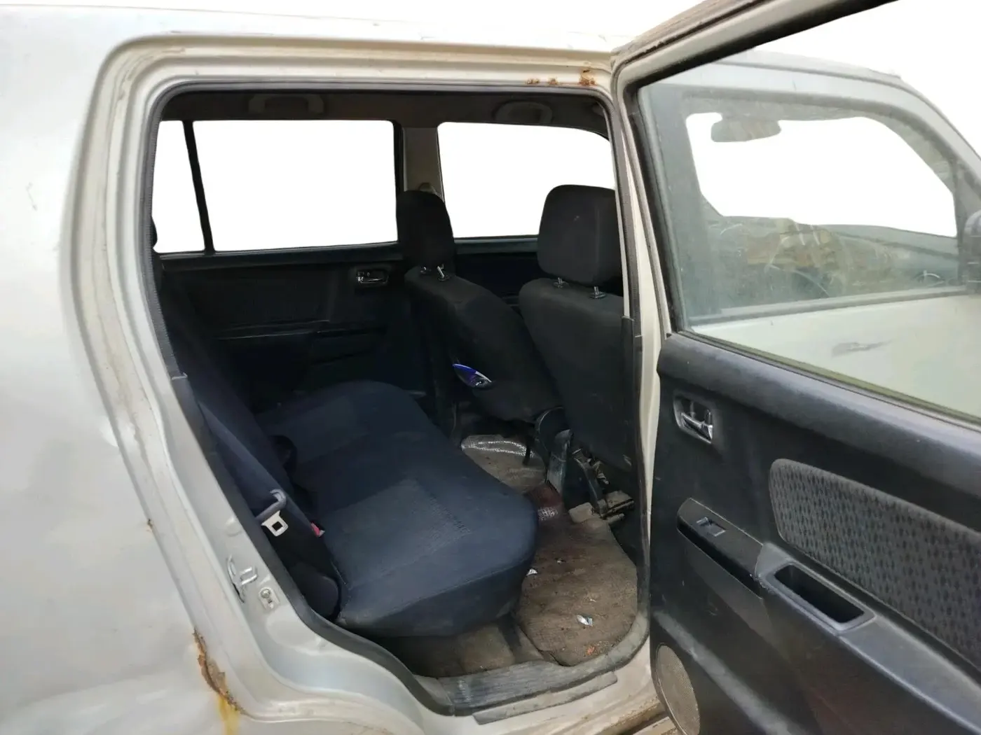 2013 Maruti Wagon R Stingray VXI, CNG, Manual, 58,255 km, interior