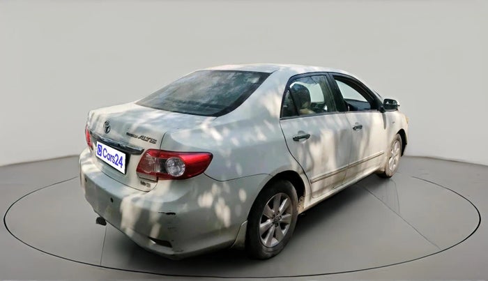 2012 Toyota Corolla petrol, Petrol, Automatic, 86,184 km, exterior