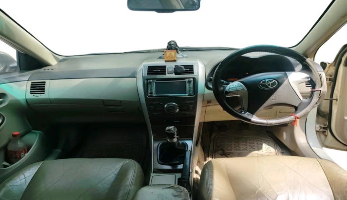 2012 Toyota Corolla petrol, Petrol, Automatic, 86,184 km, interior