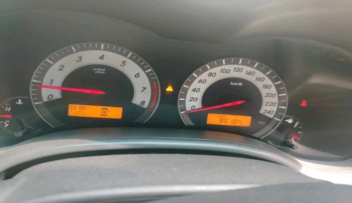 2012 Toyota Corolla petrol, Petrol, Automatic, 86,184 km, interior