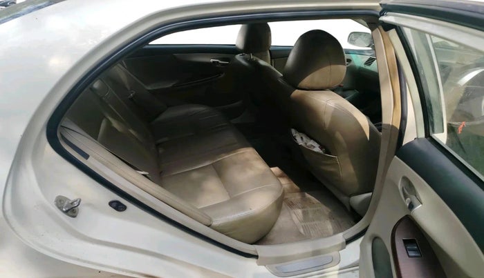 2012 Toyota Corolla petrol, Petrol, Automatic, 86,184 km, interior