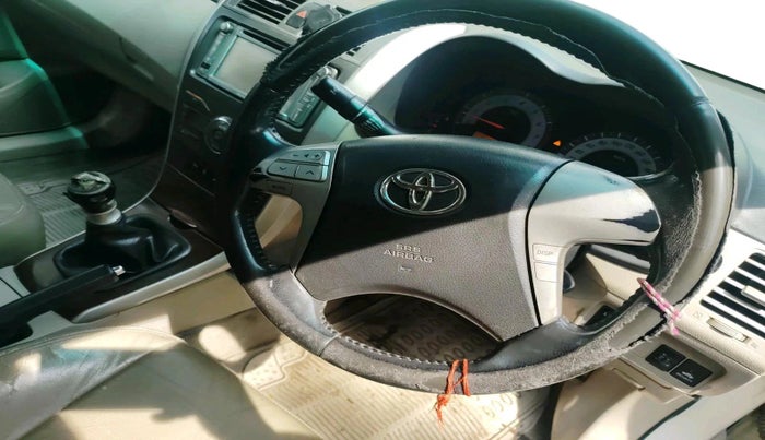 2012 Toyota Corolla petrol, Petrol, Automatic, 86,184 km, interior