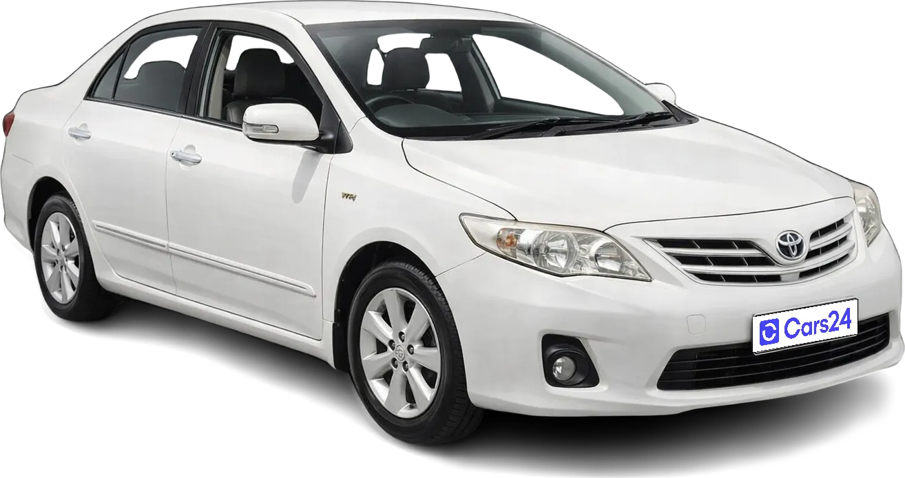 2012 Toyota Corolla - Sedan - Petrol - Automatic - ₹1.80 lakh