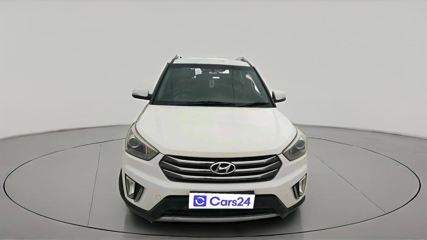 2017 Hyundai Creta SX PLUS AT 1.6 PETROL, Petrol, Automatic, 37,332 km, exterior
