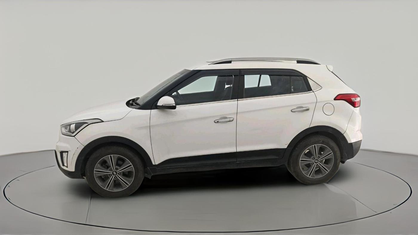 2017 Hyundai Creta SX PLUS AT 1.6 PETROL, Petrol, Automatic, 37,332 km, exterior