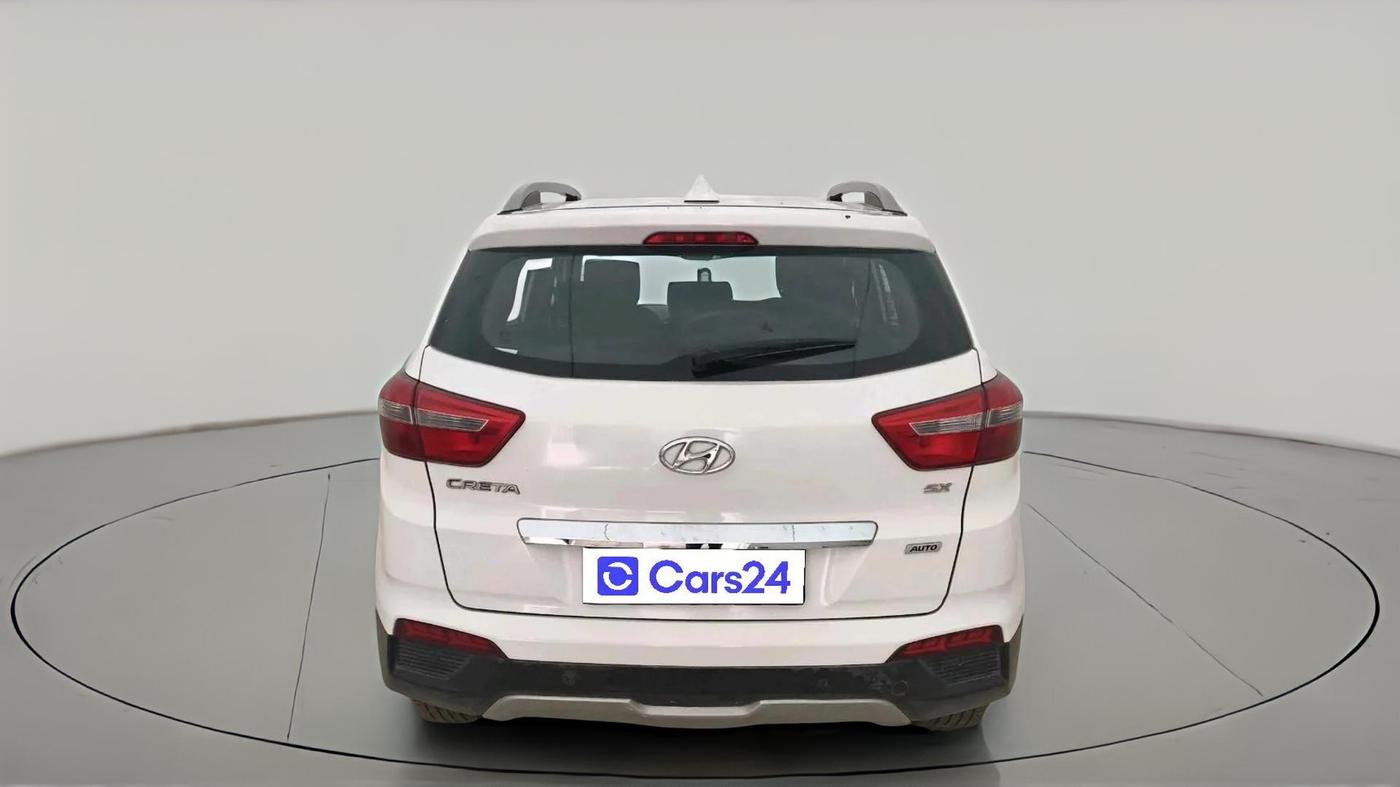 2017 Hyundai Creta SX PLUS AT 1.6 PETROL, Petrol, Automatic, 37,332 km, exterior