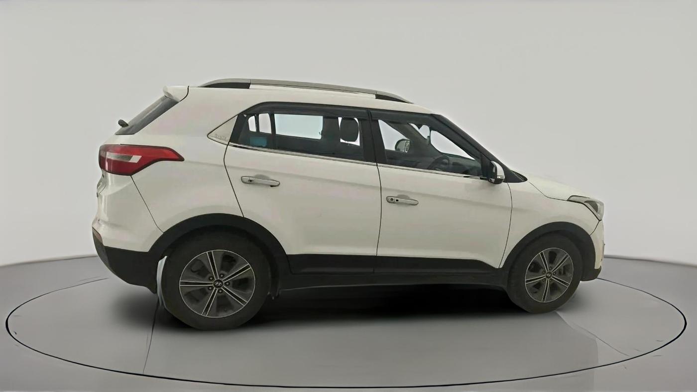 2017 Hyundai Creta SX PLUS AT 1.6 PETROL, Petrol, Automatic, 37,332 km, exterior